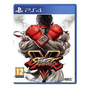 stree fighter 5 sur PS4 - jeu multijoueur